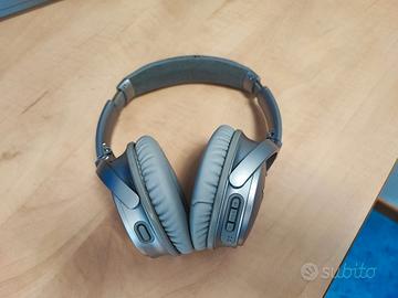 Cuffie Bose Quiet Comfort QC35 II Silver