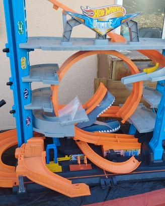 PISTA SCENARIO HOTWHEEL IN PLASTICA SENZA VEICOLI 