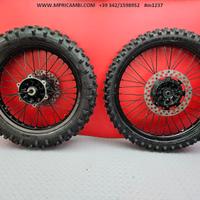 CERCHI CERCHIO KAWASAKI KX 125 1992 1993 KX125