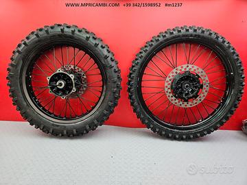 CERCHI CERCHIO KAWASAKI KX 125 1992 1993 KX125