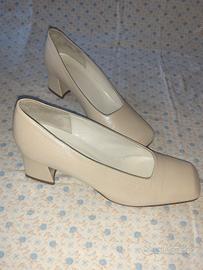 scarpa donna decolte' 37 pelle