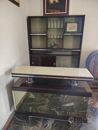 Mobile bar vintage anni '70