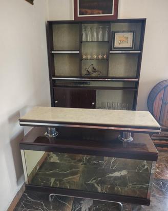 Mobile bar vintage anni '70