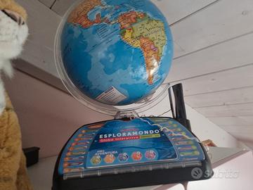 esploramondo mappamondo clementoni interattivo 