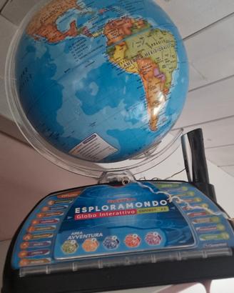 esploramondo mappamondo clementoni interattivo 