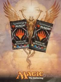 Magic the gathering welcom innistrad booster X2