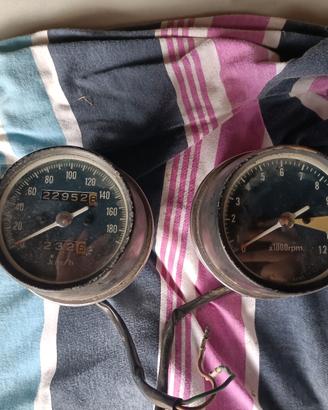 Honda four strumentazione 