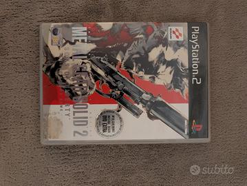 Gioco play 2: Metal Gear Solid 2 doppio CD 