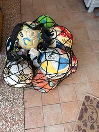 Sacca palloni calcio
