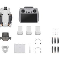 DJI Mini 4 Pro fly more combo + RC2