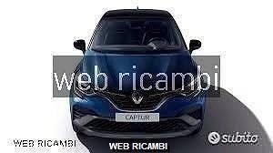 Renault captur 2021 2022 musata frontale