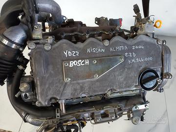 YD22 MOTORE COMPLETO NISSAN Almera 3Â° Serie YD22