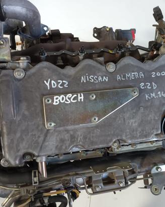 YD22 MOTORE COMPLETO NISSAN Almera 3° Serie YD22