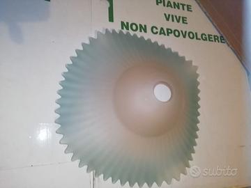 Lampada a sospensione vintage D.= 42 cm