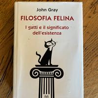 Libro “Filosofia Felina” Jhon Gray