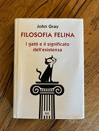 Libro “Filosofia Felina” Jhon Gray