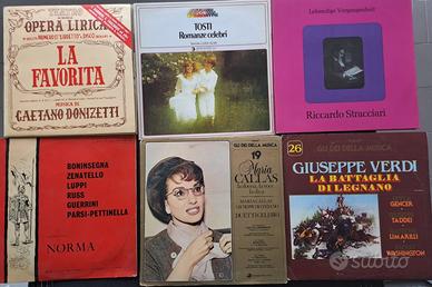 COLLEZIONE 57 VINILI OPERA LIRICA E BELCANTO