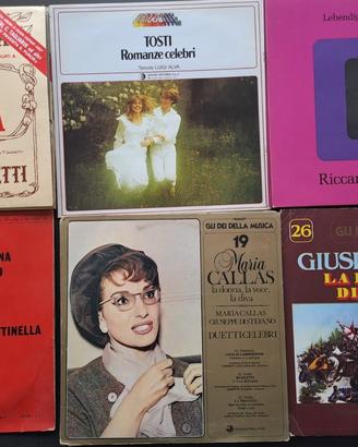 COLLEZIONE 57 VINILI OPERA LIRICA E BELCANTO