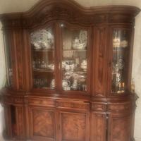 cristalliera e mobile basso 