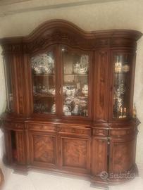 cristalliera e mobile basso 