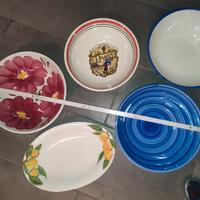 set 5 zuppiere antiche
