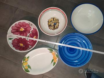 set 5 zuppiere antiche