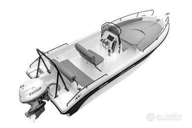Barca selva 580 + Motore selva 40/68cv NUOVI