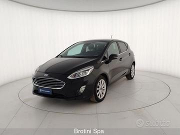 Ford Fiesta 1.5 TDCi 5 porte Titanium