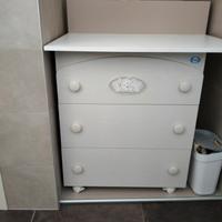 fasciatoio con vaschetta 