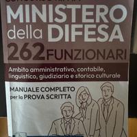 Libro - Concorso ministero difesa