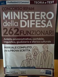 Libro - Concorso ministero difesa