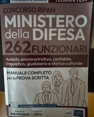 Libro - Concorso ministero difesa