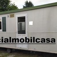 Casa mobile 8mt x 3mt burstner usata
