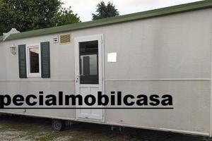 Casa mobile 8mt x 3mt burstner usata