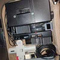 Proiettore vintage Kindermann per diapositive