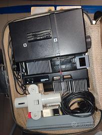 Proiettore vintage Kindermann per diapositive