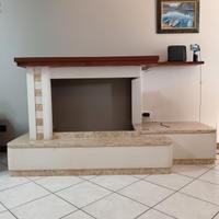 Rivestimento per camino 