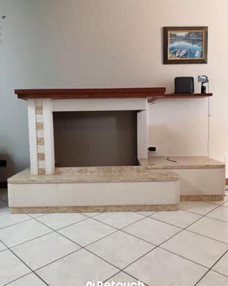 Rivestimento per camino 