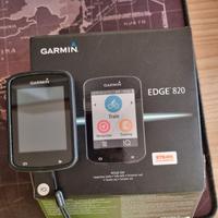 Garmin Edge 820 Ciclocomputer GPS Bici Touchscreen