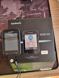 Garmin Edge 820 Ciclocomputer GPS Bici Touchscreen