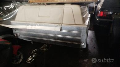 rimorchio trasporto cose 150 x 2