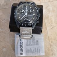 orologio swatch  omega 