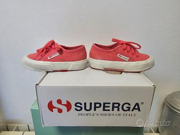 Superga rosa nuove n.22