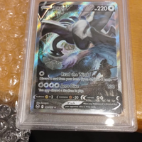 Pokemon Lugia Tempesta Argentata gradata PSA 9