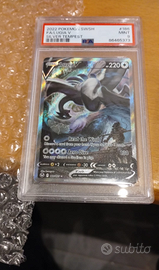 Pokemon Lugia Tempesta Argentata gradata PSA 9