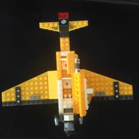 aereo simile Lego