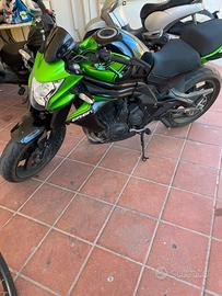 Kawasaki Er-6n 2016 depotenziata per A2