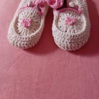 scarpe per neonate