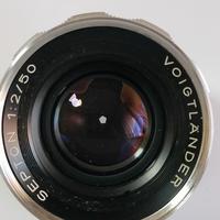 Septon 50 F2 Voigtlander Bessamatic Sony
