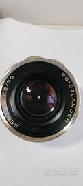 Septon 50 F2 Voigtlander Bessamatic Sony